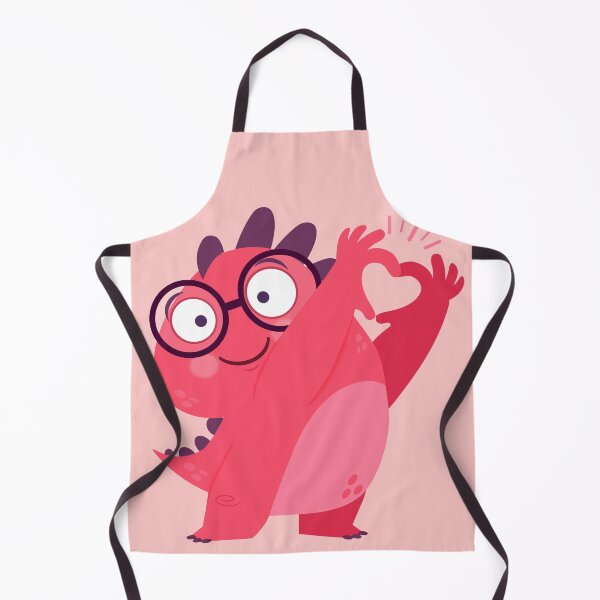 Item preview, I heart Dino designed and sold by Wonderful world of whimsical Art of yesteryear and today .