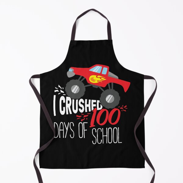 Item preview, I crushed 100 Days Of School - Happy 100 Day Of School designed and sold by Dr.YesOrNo.