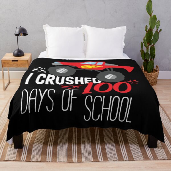 Item preview, I crushed 100 Days Of School - Happy 100 Day Of School designed and sold by Dr.YesOrNo.