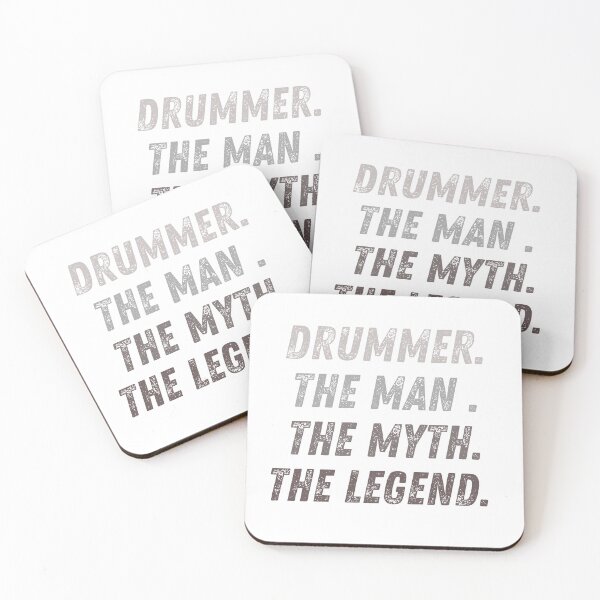 Item preview, Drummer the myth the legend designed and sold by VivaGul.