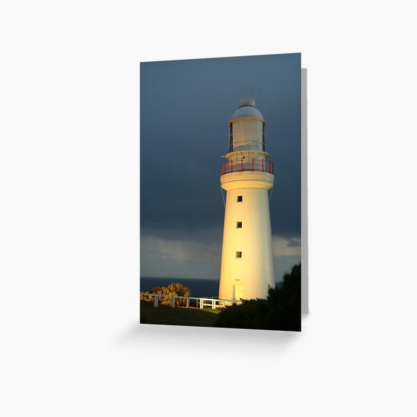 Item preview, Joe Mortelliti Gallery - Twilight rain, Cape Otway Lighthouse, Great Ocean Road, Victoria, Australia. designed and sold by thisisaustralia.