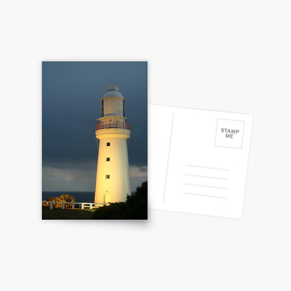 Item preview, Joe Mortelliti Gallery - Twilight rain, Cape Otway Lighthouse, Great Ocean Road, Victoria, Australia. designed and sold by thisisaustralia.