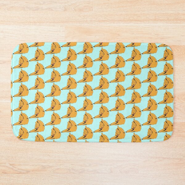 Item preview, Male Lion Cat Cleaning His Butt designed and sold by beerhamster.