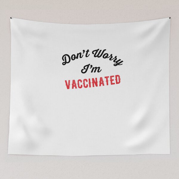 Item preview, I'm Vaccinated Vaccine Pro Vaccination Support designed and sold by Mytoonsquad.