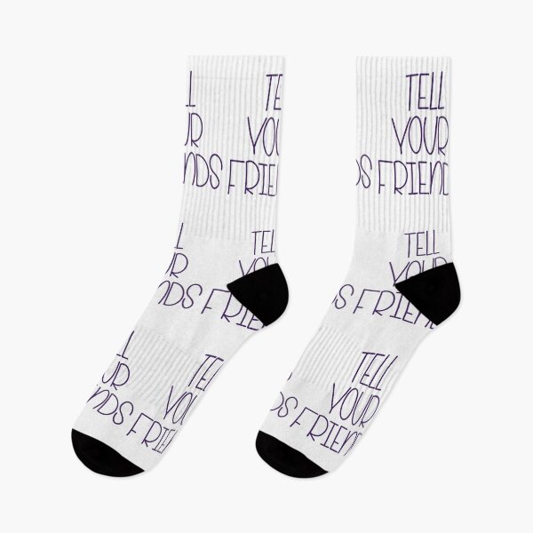 Item preview, Tell Your Friends designed and sold by Gabriella  Goldberg.