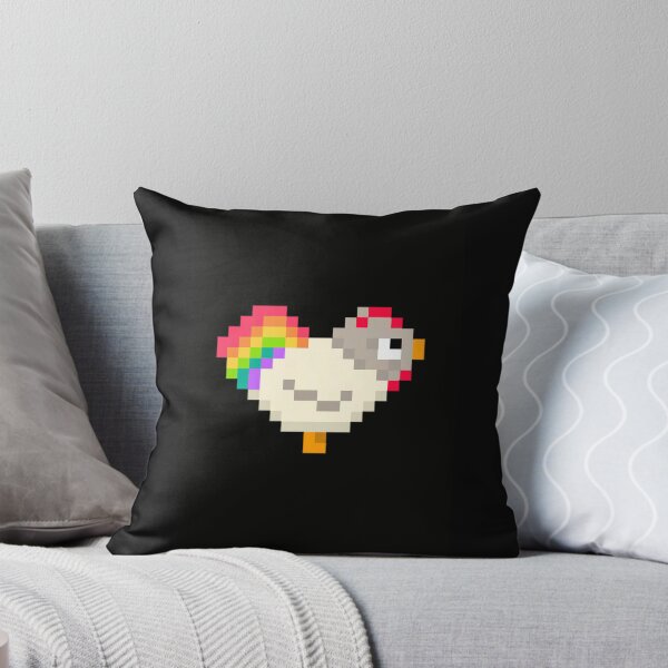 Item preview, Chicken with Rainbow Tail designed and sold by katrinaelise.