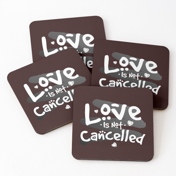 Item preview, Love is Not Cancelled  designed and sold by KC1max.