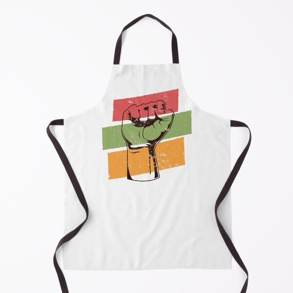 Item preview, Strong Raised Fist | Black History Month | Red Green Yellow designed and sold by MAS-S.