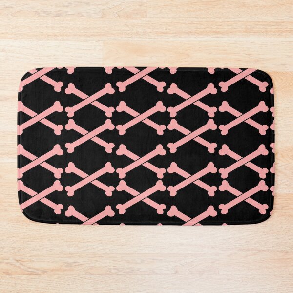 Item preview, Cute Pink Cross Bones designed and sold by beerhamster.