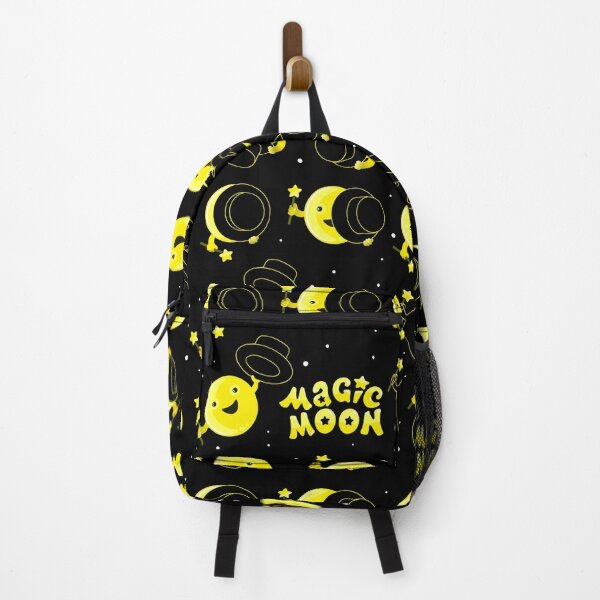 Item preview, kawaii moon and magic show designed and sold by Nina Vetrova.