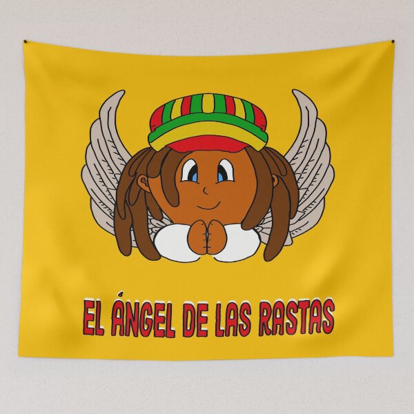 Item preview, The Angel of the Rastas designed and sold by ericked2007.