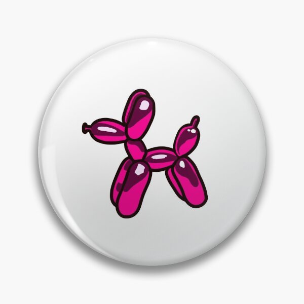 Artikelvorschau, rosa Ballontier entworfen und verkauft von abbeykm55.