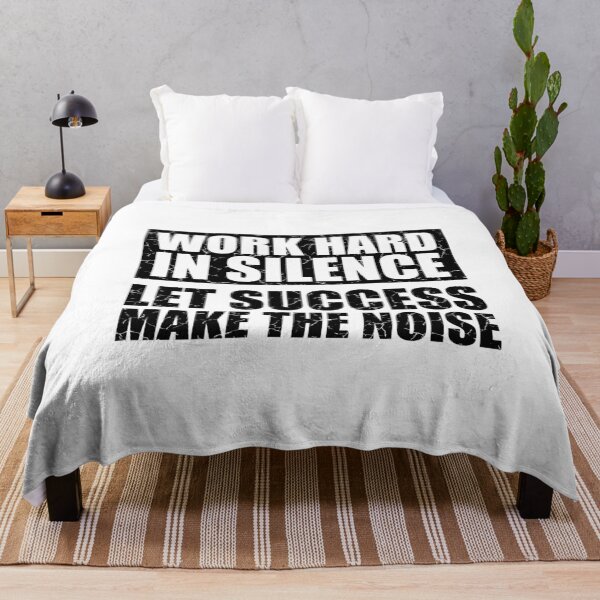 Item preview, Work Hard In Silence - Let Success Make The Noise | Black designed and sold by Petra Becker.