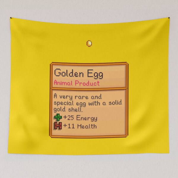 Item preview, Stardew valley Golden Egg designed and sold by DinoScourge.