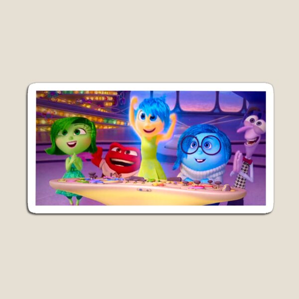 Item preview, Inside Out-emotions designed and sold by romantxc.