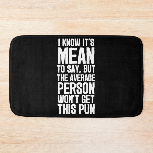Item preview, Mean Pun designed and sold by Zooone.