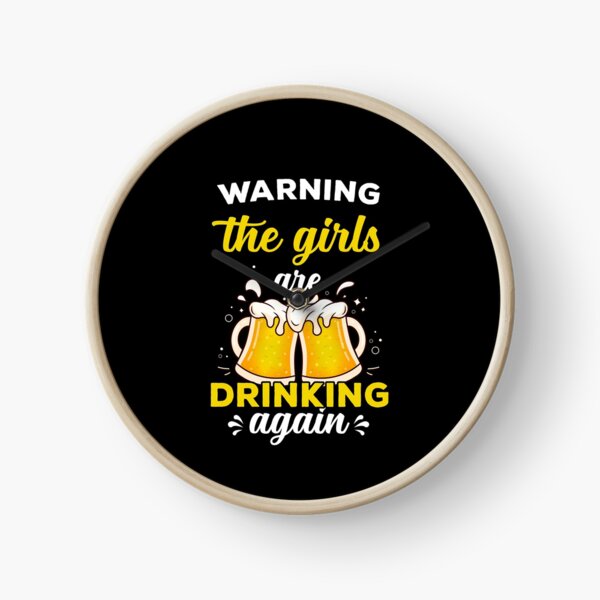 Item preview, Warning The Girls Are Drinking Again Tee Drinking Buddies Shirt, Day Drinking Shirt, Drinker, Girls Drinking, Wine Lover Beer Lover Gift for Women Girls  designed and sold by aymob.