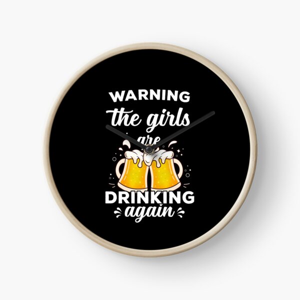 Item preview, Warning The Girls Are Drinking Again Tee Drinking Buddies Shirt, Day Drinking Shirt, Drinker, Girls Drinking, Wine Lover Beer Lover Gift for Women Girls  designed and sold by aymob.
