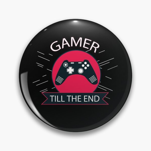 Item preview, Gamer Till The End Funny Gaming Lovers Gift designed and sold by pedrored369.