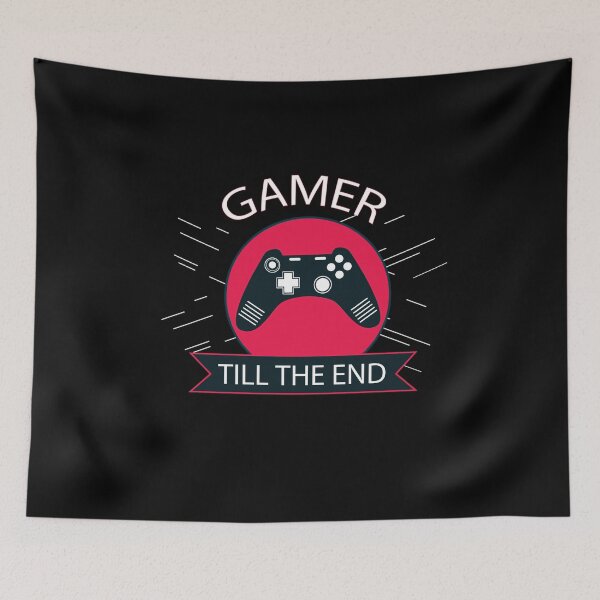 Item preview, Gamer Till The End Funny Gaming Lovers Gift designed and sold by pedrored369.