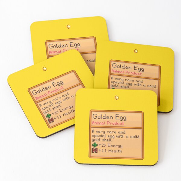 Item preview, Stardew valley Golden Egg designed and sold by DinoScourge.