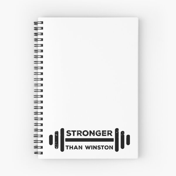Item preview, STRONGER THAN WINSTON - BAR designed and sold by Teresa Blay.