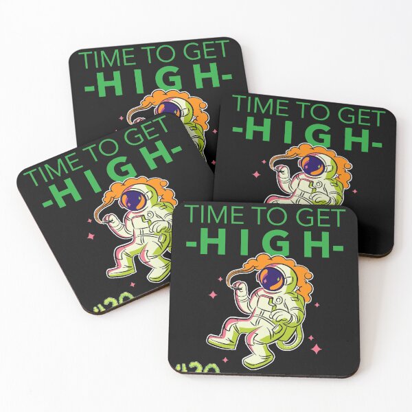 Item preview, time to get high 420 designed and sold by lyboogie.