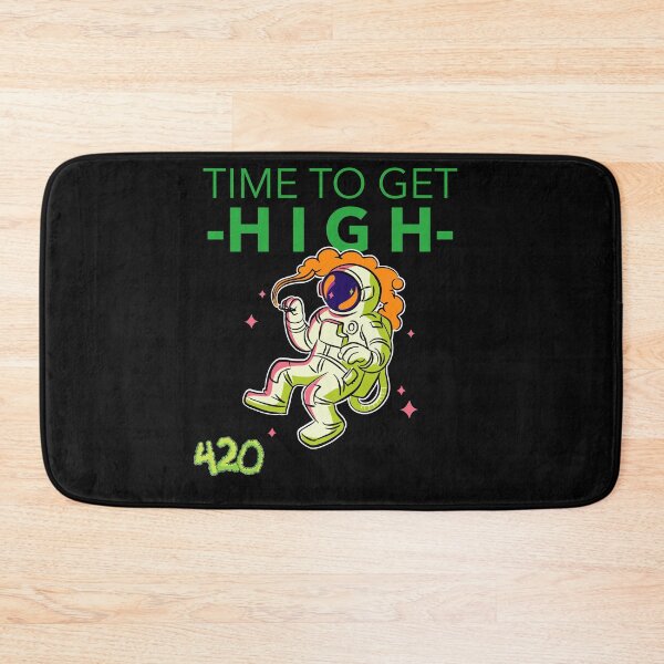 Item preview, time to get high 420 designed and sold by lyboogie.