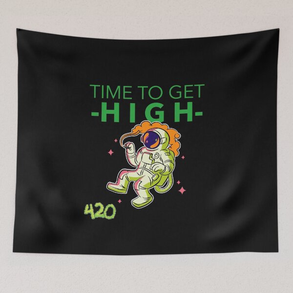 Item preview, time to get high 420 designed and sold by lyboogie.