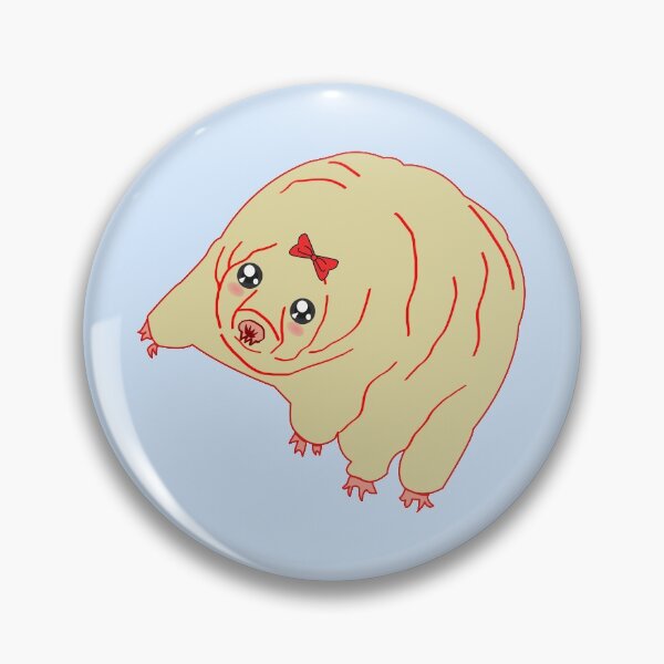Item preview, Cute Water Bear Tardigrade designed and sold by beerhamster.