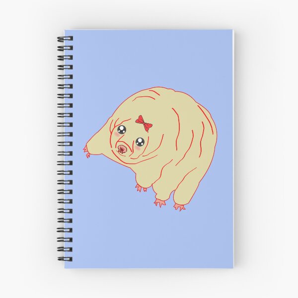 Item preview, Cute Water Bear Tardigrade designed and sold by beerhamster.