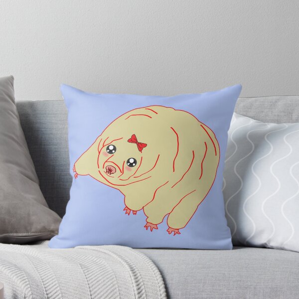 Item preview, Cute Water Bear Tardigrade designed and sold by beerhamster.