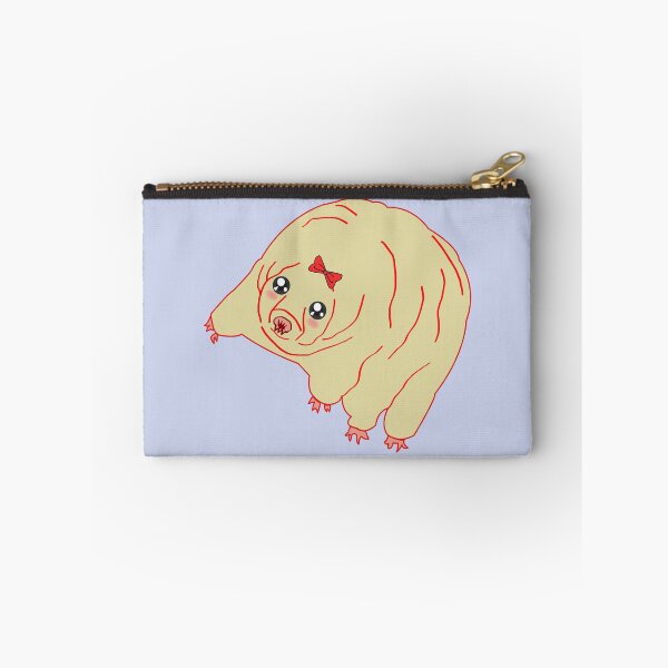 Item preview, Cute Water Bear Tardigrade designed and sold by beerhamster.