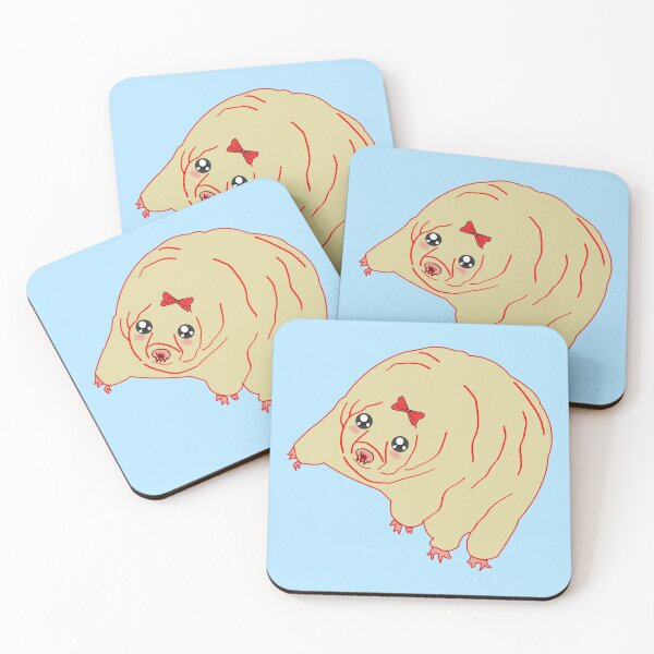 Item preview, Cute Water Bear Tardigrade designed and sold by beerhamster.