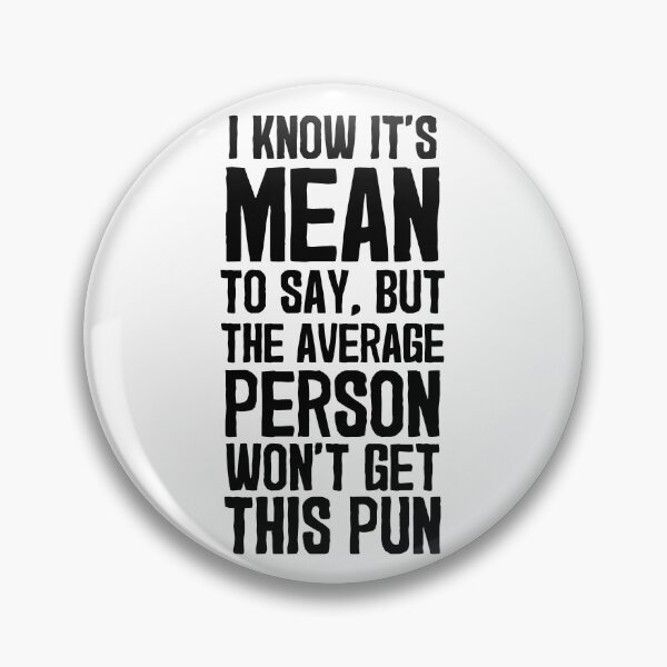 Item preview, Mean Pun  designed and sold by Zooone.