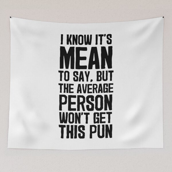 Item preview, Mean Pun  designed and sold by Zooone.