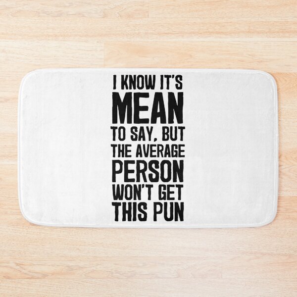 Item preview, Mean Pun  designed and sold by Zooone.