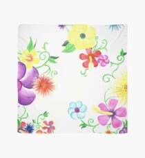 Spring Flowers Scarf