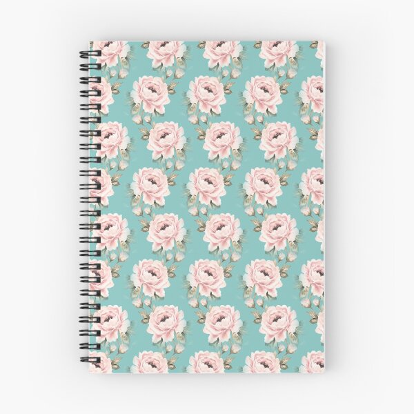 Artikelvorschau, Vintage Pink Follower Flowers - Abstraktes geometrisches nahtloses Muster entworfen und verkauft von FlawlessPattern.