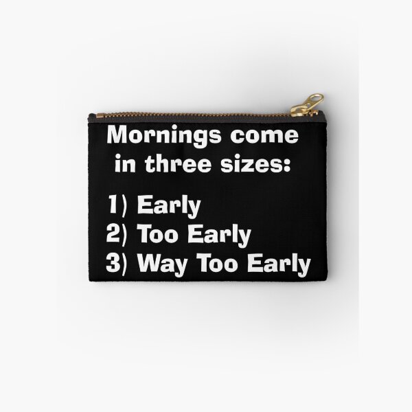Item preview, Mornings come in three sizes designed and sold by Graphics By Craig.
