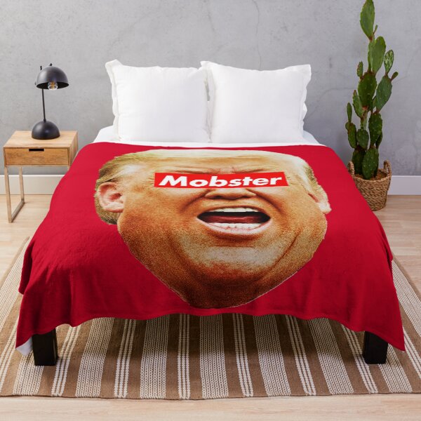 Item preview, trump MOBSTER (red background) designed and sold by Thelittlelord.