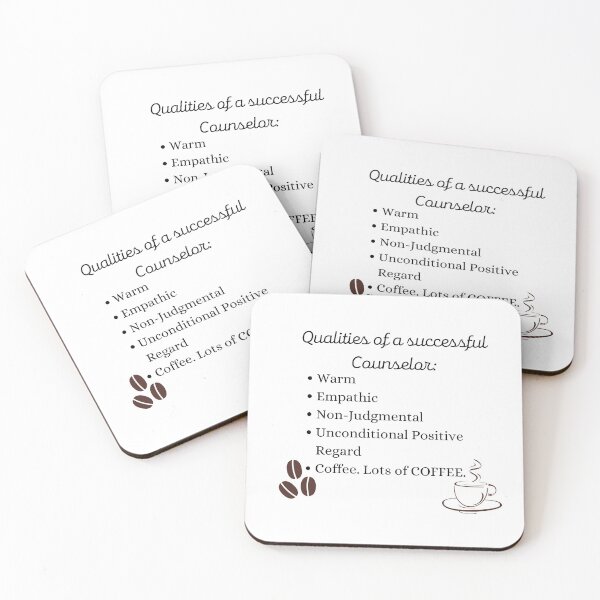 Item preview, Coffee adding to the successful counselor designed and sold by CounselorsRUs.