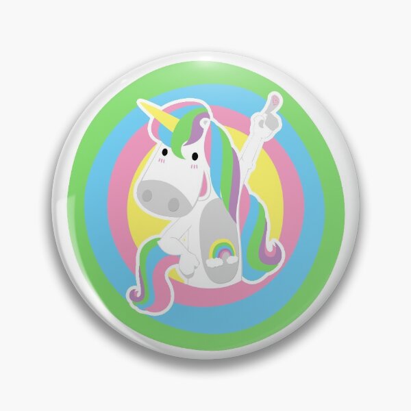 Item preview, Rainbow unicorn (transparent stroke) designed and sold by geep44.