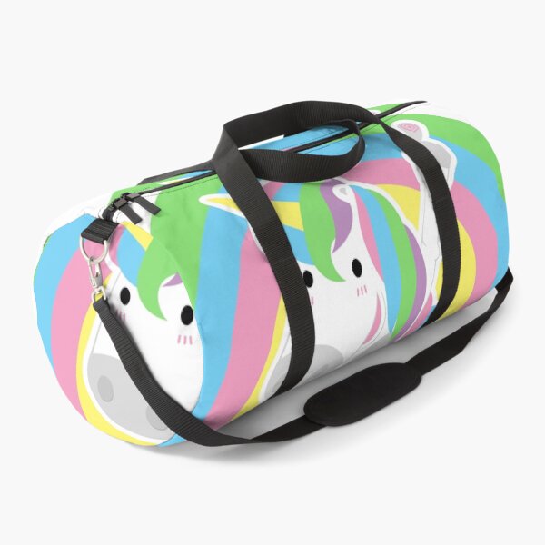 Item preview, Rainbow unicorn (transparent stroke) designed and sold by geep44.