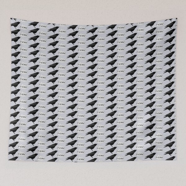 Item preview, American Gods Crow  designed and sold by beerhamster.