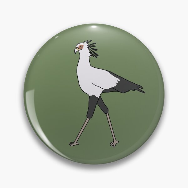 Item preview, Secretary Bird designed and sold by taylorrowan.