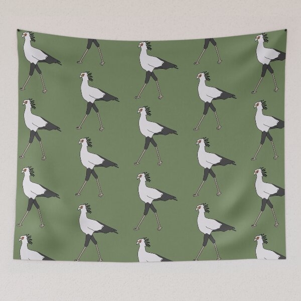 Item preview, Secretary Bird designed and sold by taylorrowan.
