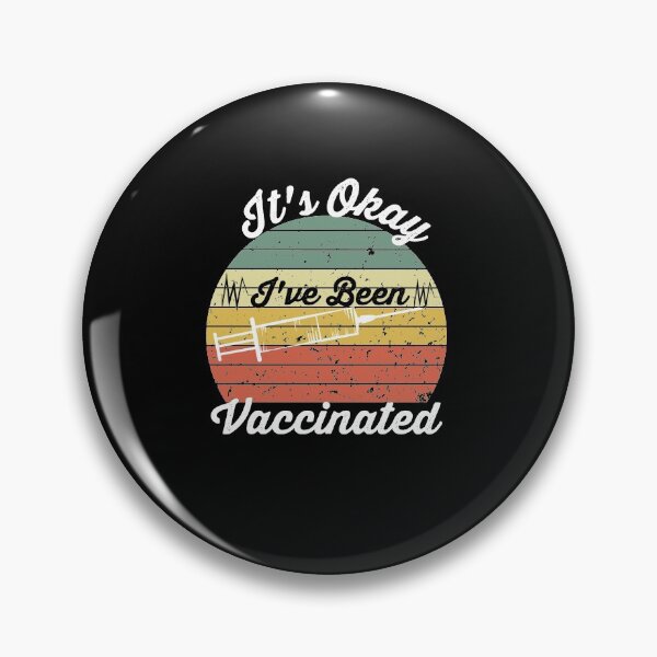 Item preview, It's Okay I've Been Vaccinated Pro Vaccination designed and sold by Mytoonsquad.