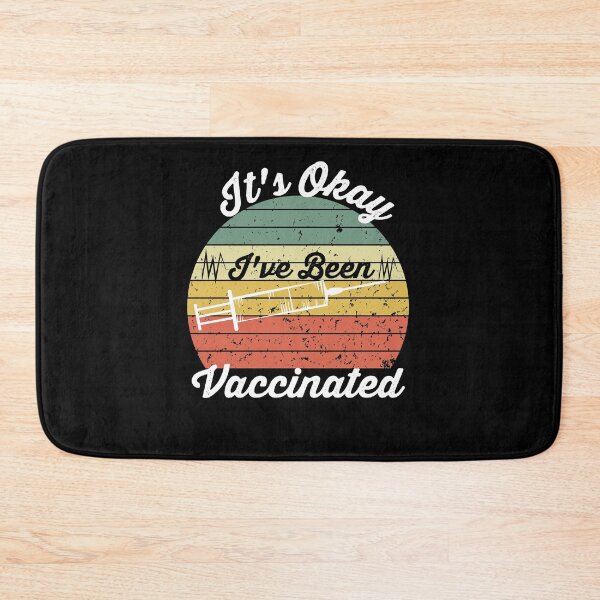 Item preview, It's Okay I've Been Vaccinated Pro Vaccination designed and sold by Mytoonsquad.