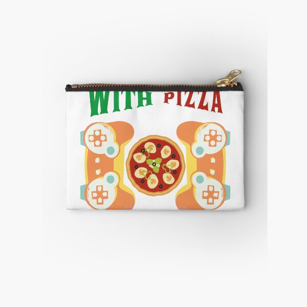Item preview, Life is Better with pizza and Gaming designed and sold by smartness-shop.